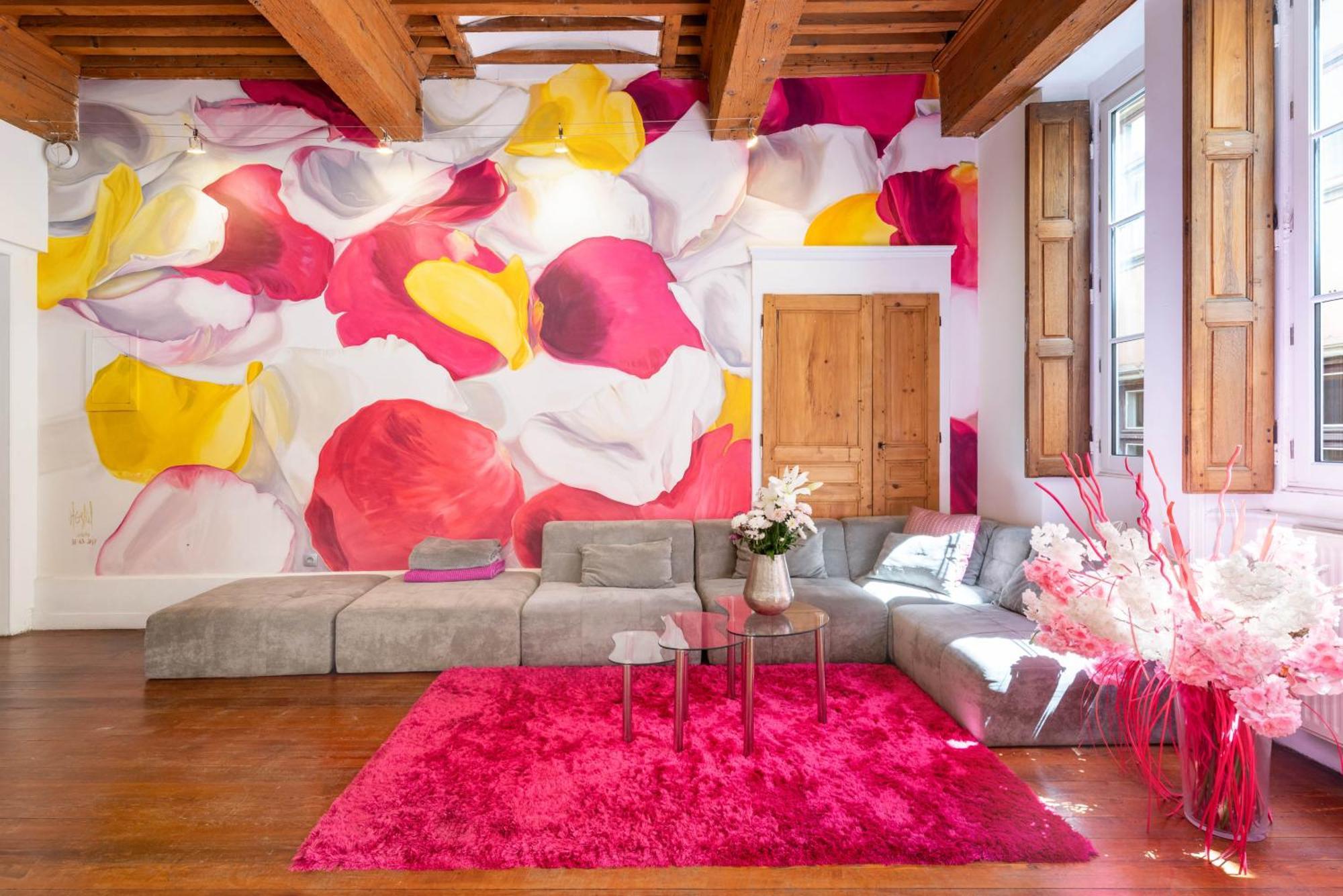 Le XVI De La Rose Apartment Lyon Ngoại thất bức ảnh