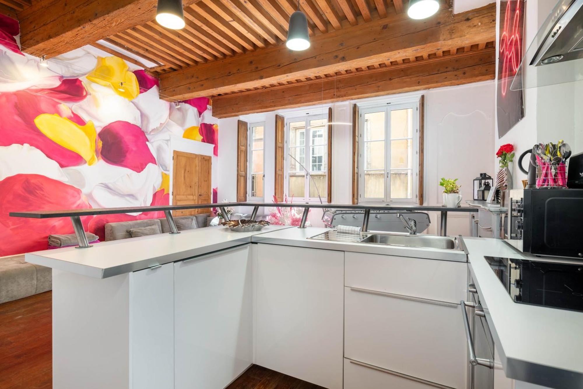 Le XVI De La Rose Apartment Lyon Ngoại thất bức ảnh