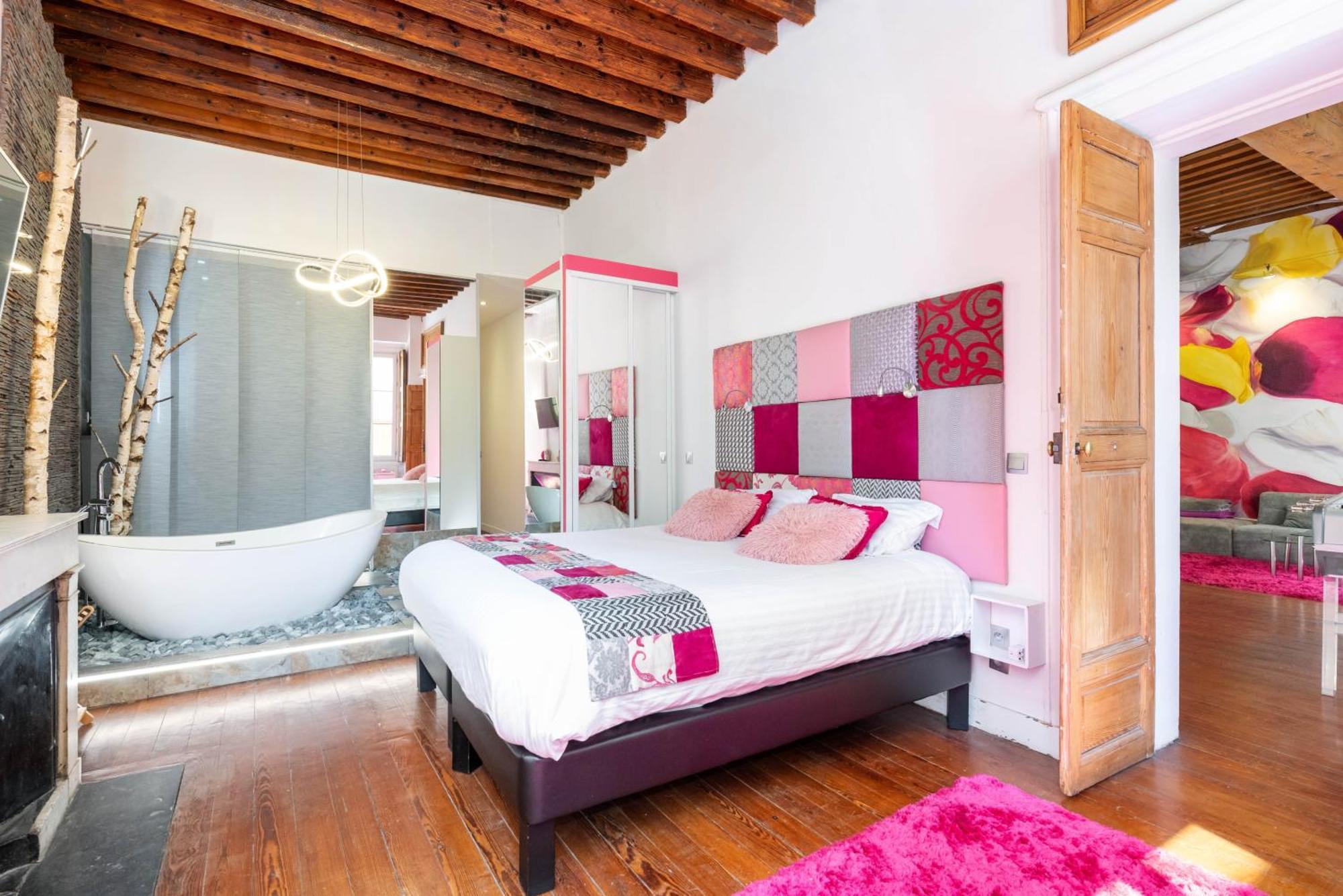 Le XVI De La Rose Apartment Lyon Ngoại thất bức ảnh