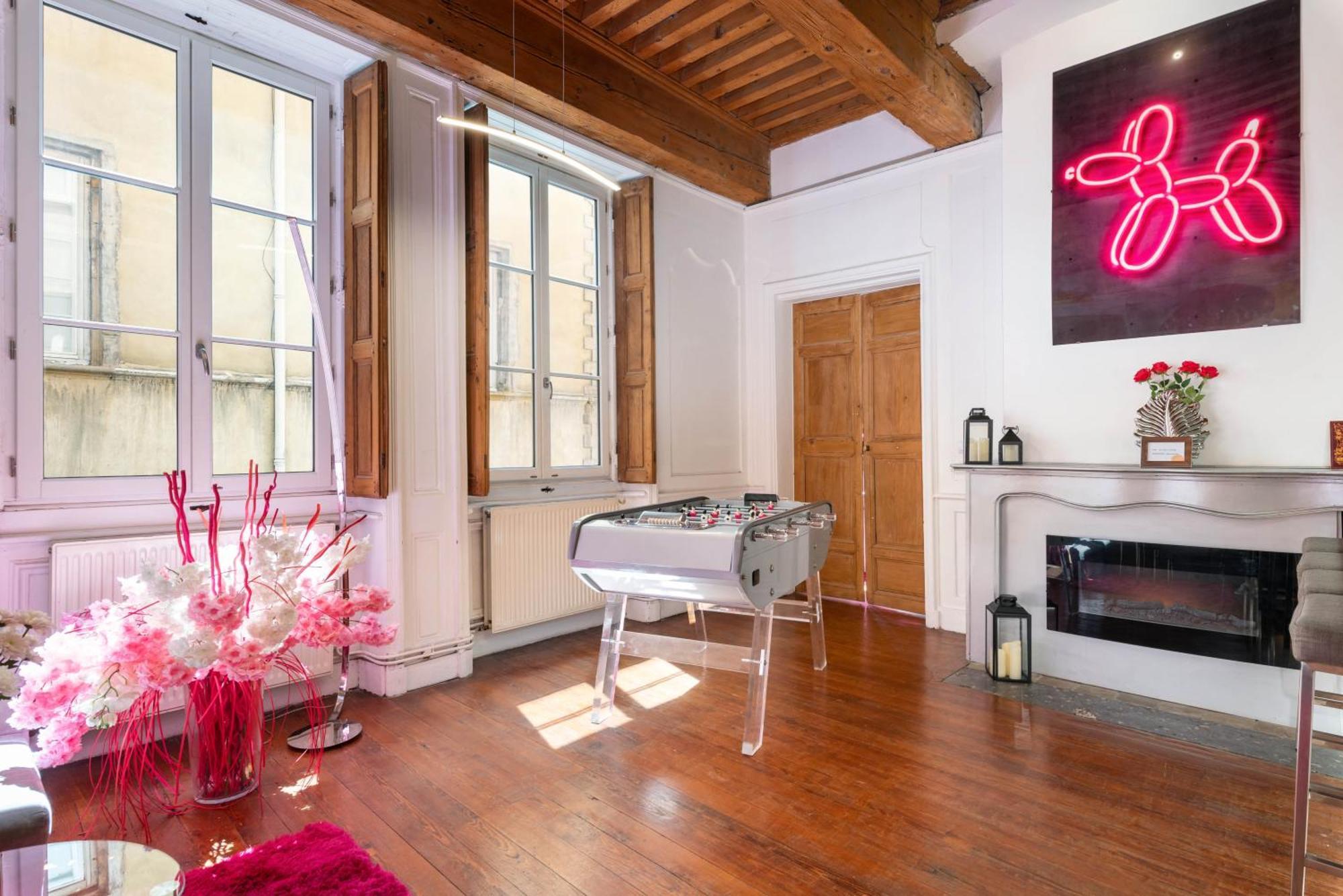 Le XVI De La Rose Apartment Lyon Ngoại thất bức ảnh