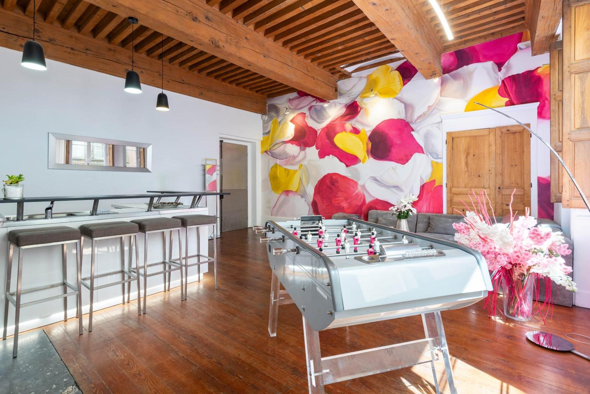 Le XVI De La Rose Apartment Lyon Ngoại thất bức ảnh