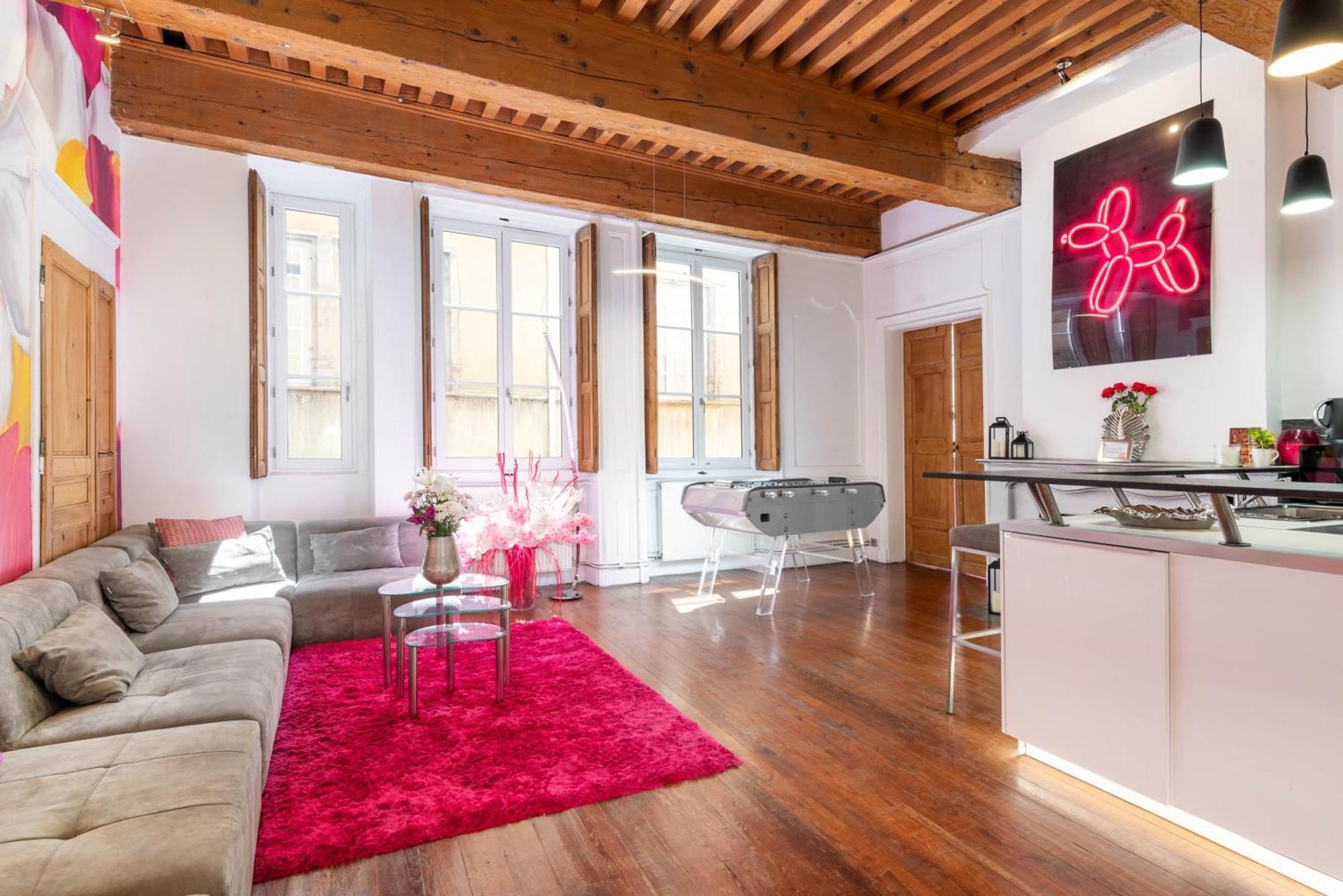 Le XVI De La Rose Apartment Lyon Ngoại thất bức ảnh