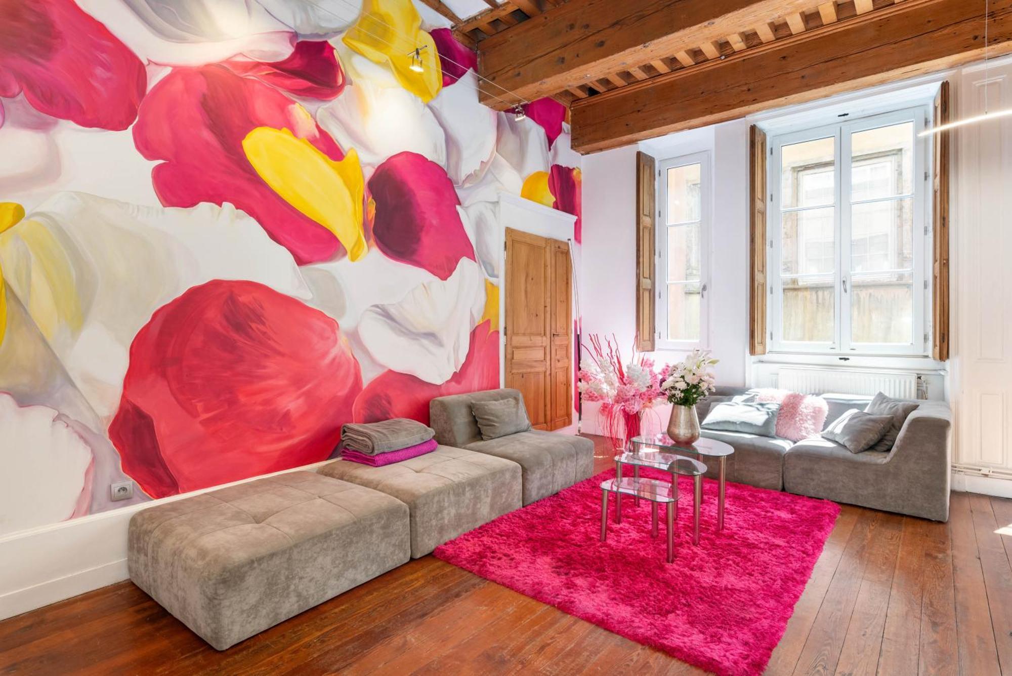 Le XVI De La Rose Apartment Lyon Ngoại thất bức ảnh