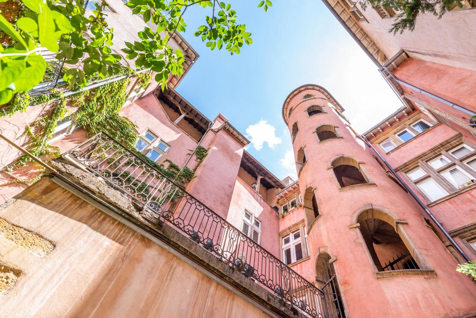 Le XVI De La Rose Apartment Lyon Ngoại thất bức ảnh
