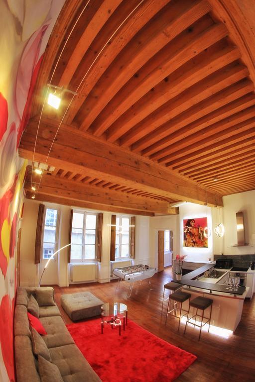 Le XVI De La Rose Apartment Lyon Ngoại thất bức ảnh