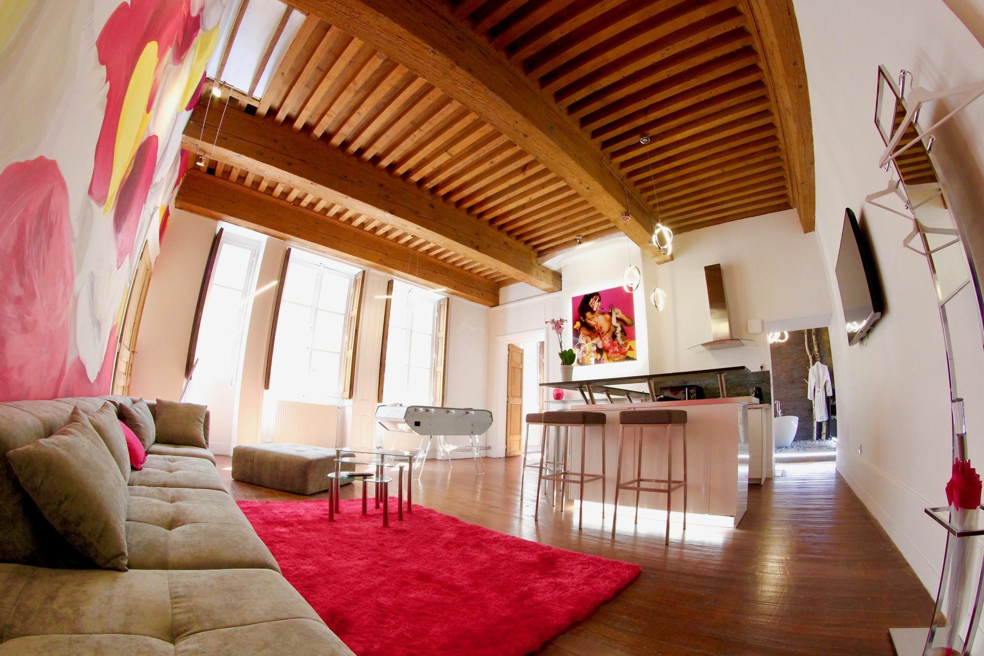 Le XVI De La Rose Apartment Lyon Ngoại thất bức ảnh